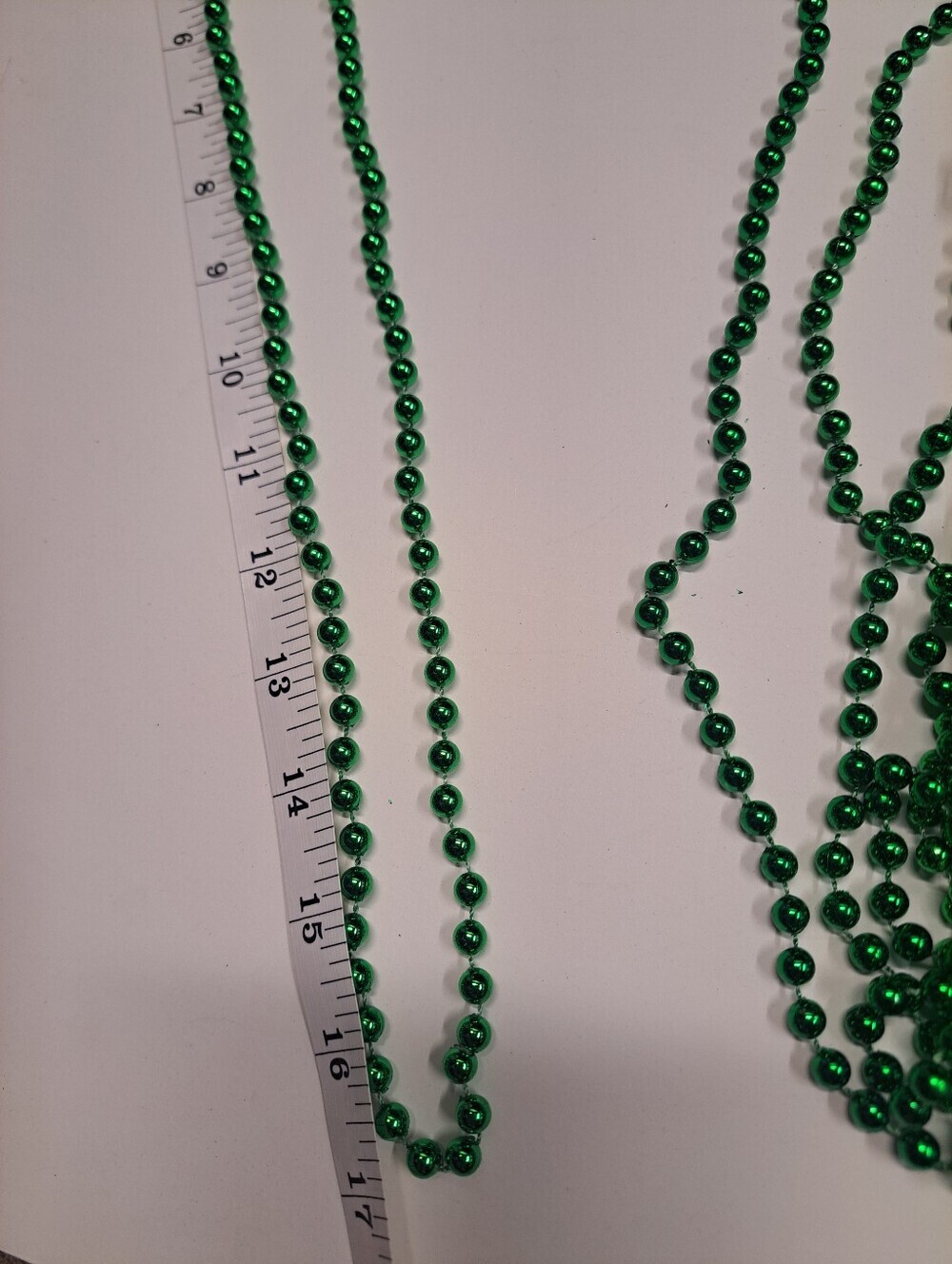 Necklace 4e's Novelty 72 Pcs Bulk Green - Picture 4 of 5